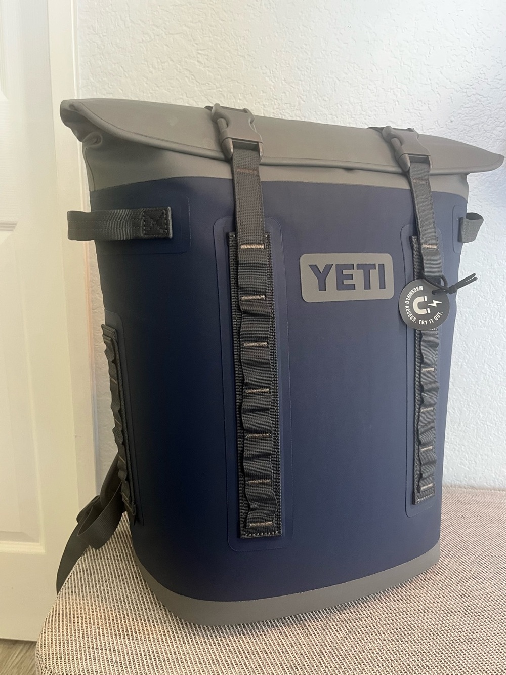 Yeti Navy M20 Backpack Cooler